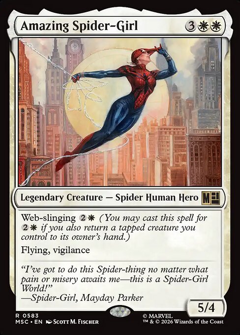 Amazing Spider-Girl (MSC 583)
