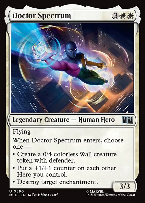 Doctor Spectrum (MSC 590)