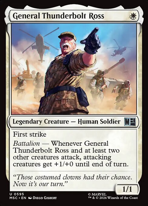 General Thunderbolt Ross (MSC 595)