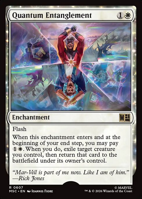 Quantum Entanglement (MSC 607)