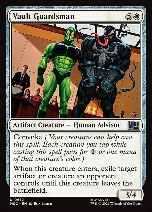 Vault Guardsman (MSC 612)