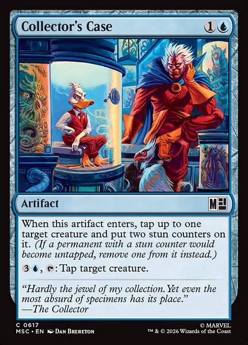 Collector's Case (MSC 617)