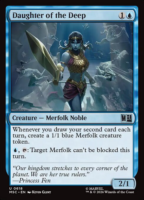 Daughter of the Deep (MSC 618)