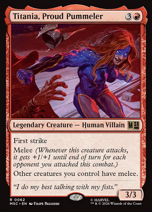 Titania, Proud Pummeler (MSC 62)