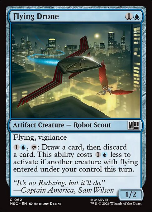 Flying Drone (MSC 621)