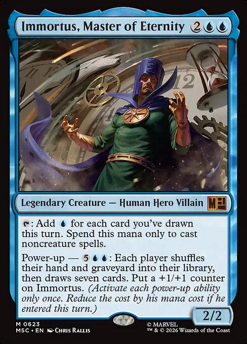 Immortus, Master of Eternity (MSC 623)