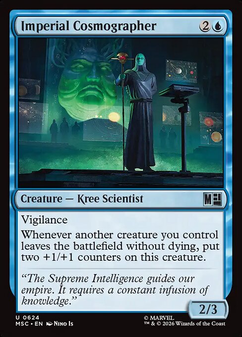 Imperial Cosmographer (MSC 624)