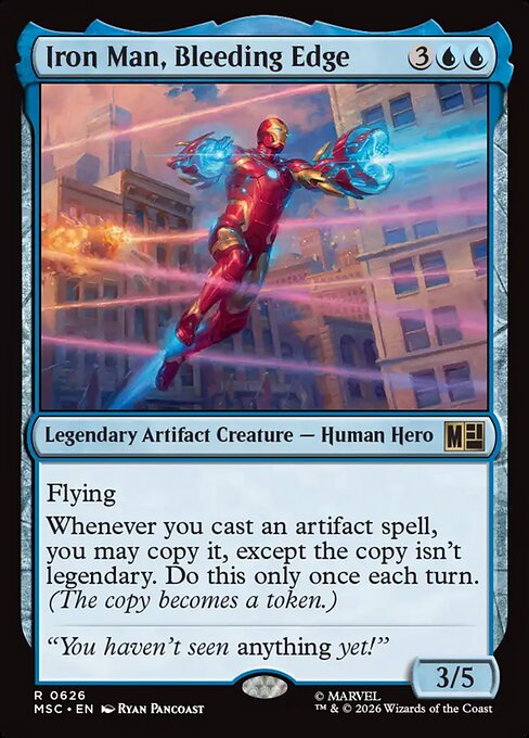 Iron Man, Bleeding Edge (MSC 626)
