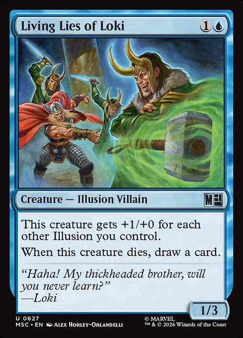 Living Lies of Loki (MSC 627)