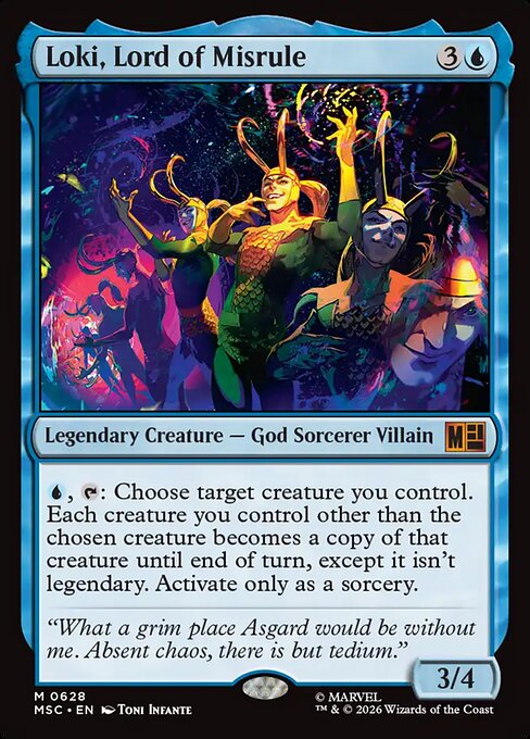Loki, Lord of Misrule (MSC 628)