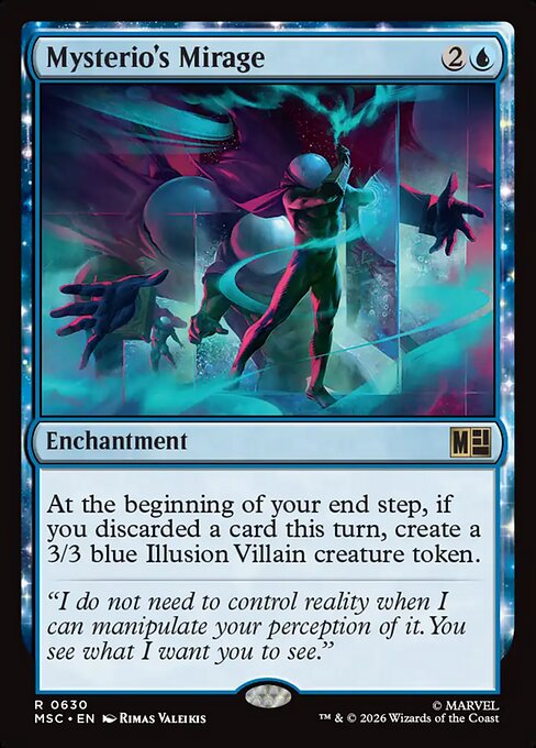 Mysterio's Mirage (MSC 630)