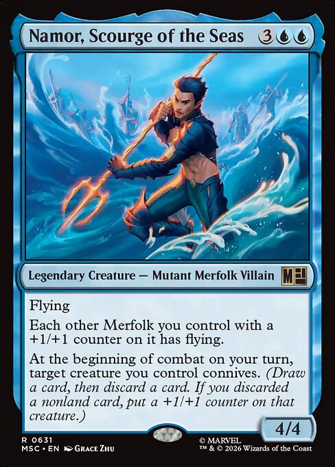 Namor, Scourge of the Seas (MSC 631)