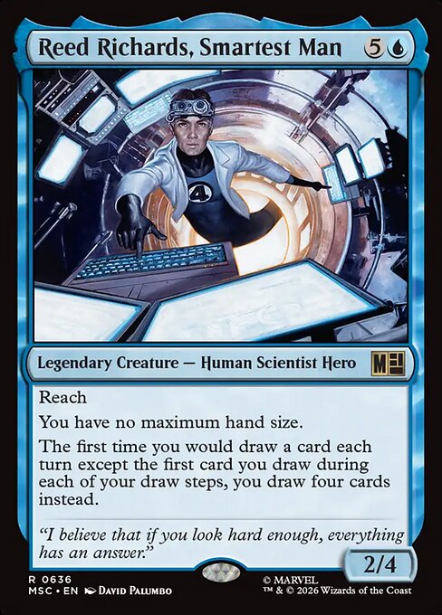 Reed Richards, Smartest Man (MSC 636)
