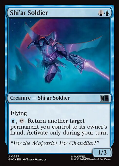 Shi'ar Soldier (MSC 637)