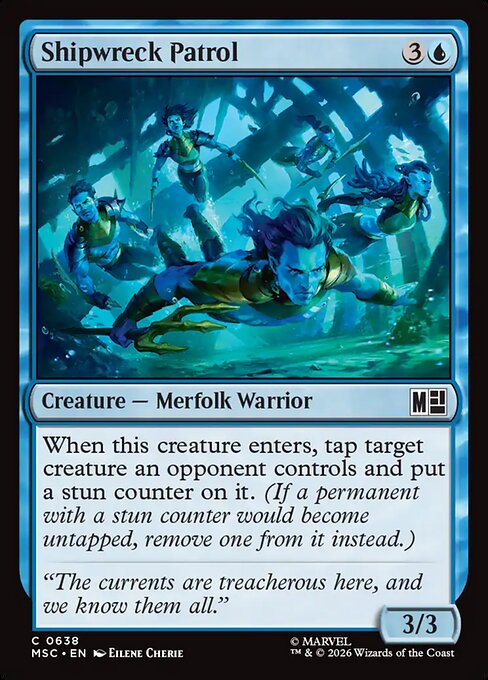 Shipwreck Patrol (MSC 638)