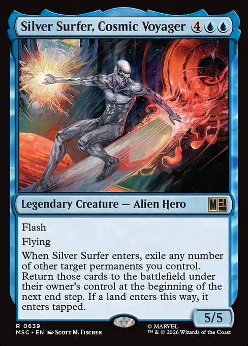 Silver Surfer, Cosmic Voyager (MSC 639)