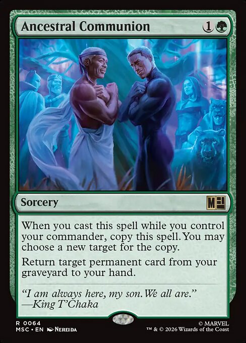 Ancestral Communion (MSC 64)