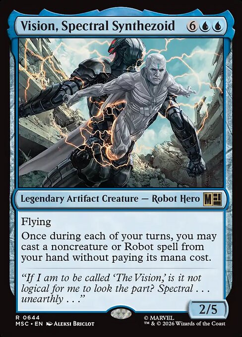 Vision, Spectral Synthezoid (MSC 644)
