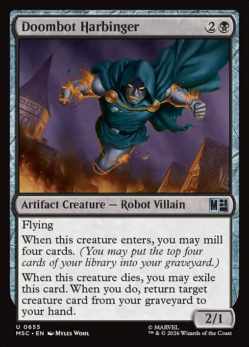 Doombot Harbinger (MSC 655)