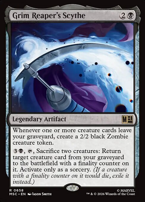 Grim Reaper's Scythe (MSC 658)