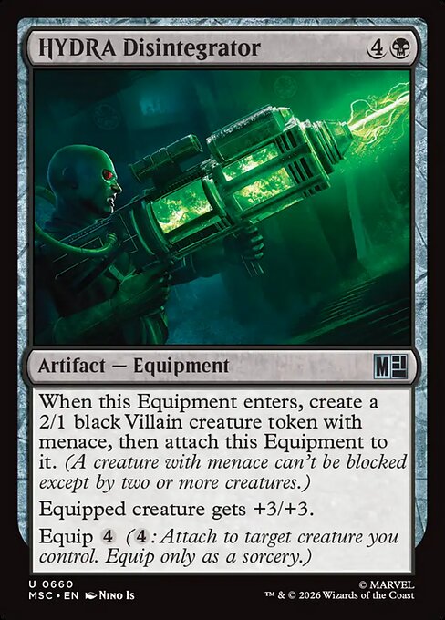 HYDRA Disintegrator (MSC 660)