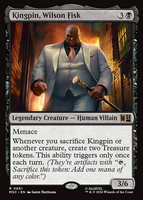 Kingpin, Wilson Fisk (MSC 661)