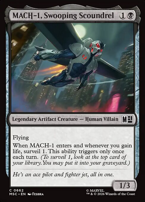 MACH-1, Swooping Scoundrel (MSC 662)