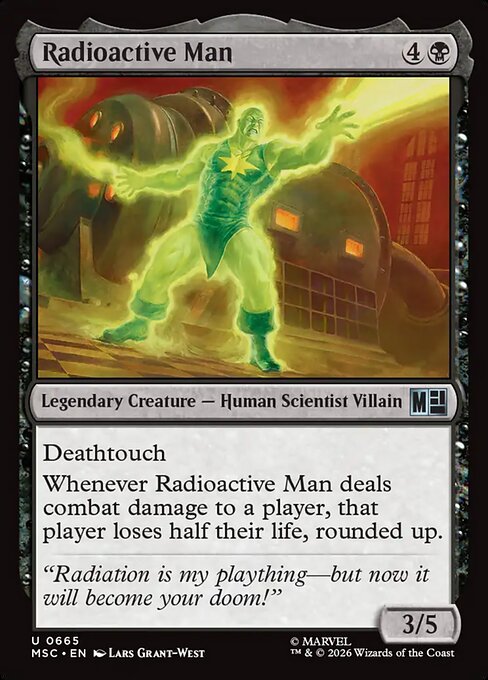 Radioactive Man (MSC 665)