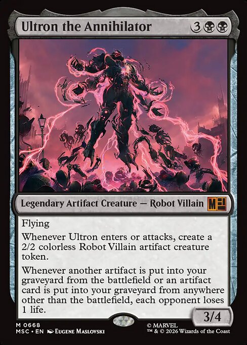 Ultron the Annihilator (MSC 668)