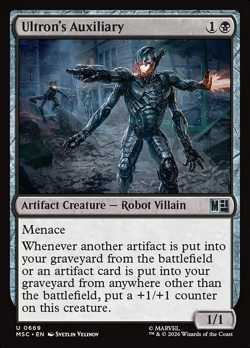 Ultron's Auxiliary (MSC 669)