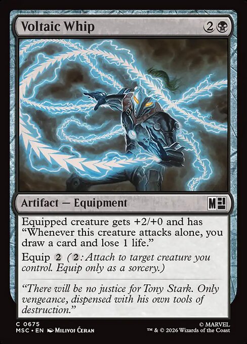 Voltaic Whip (MSC 675)