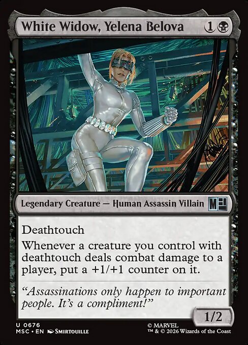 White Widow, Yelena Belova (MSC 676)