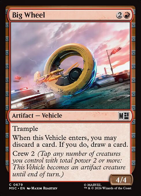 Big Wheel (MSC 679)
