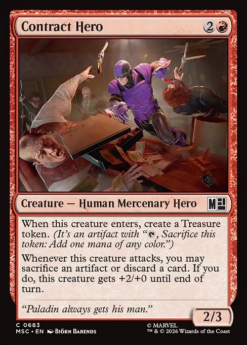 Contract Hero (MSC 683)
