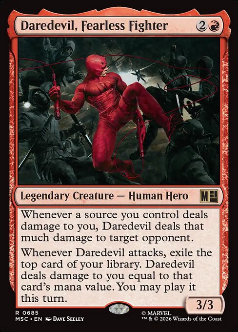 Daredevil, Fearless Fighter (MSC 685)