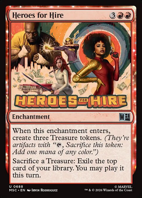 Heroes for Hire (MSC 688)