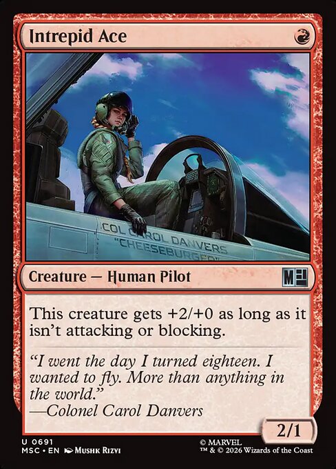 Intrepid Ace (MSC 691)