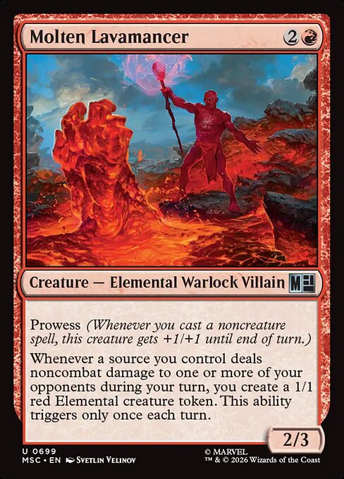 Molten Lavamancer (MSC 699)