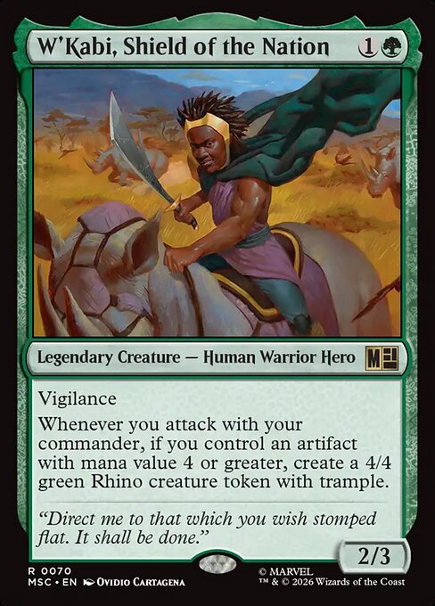 W'Kabi, Shield of the Nation (MSC 70)