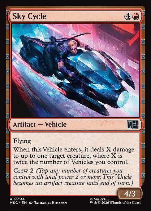 Sky Cycle (MSC 704)
