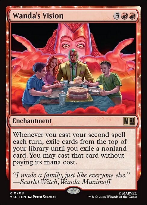 Wanda's Vision (MSC 708)