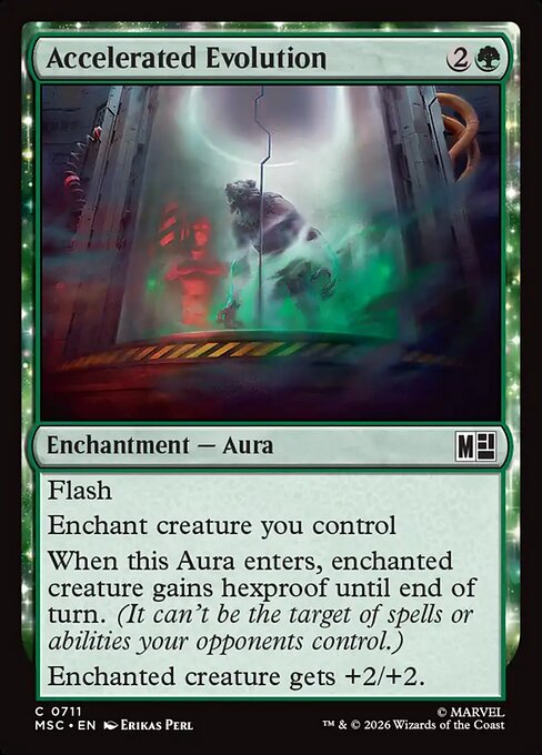Accelerated Evolution (MSC 711)