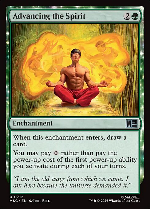 Advancing the Spirit (MSC 712)
