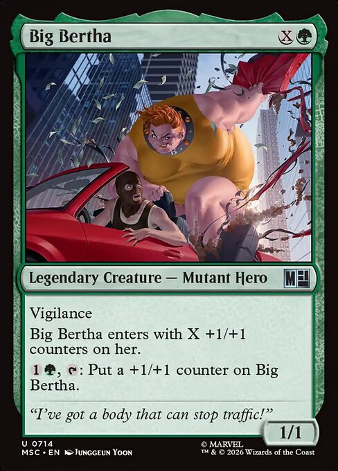 Big Bertha (MSC 714)