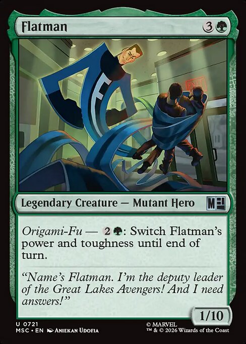 Flatman (MSC 721)