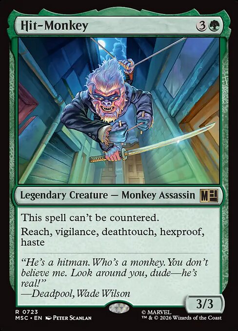 Hit-Monkey (MSC 723)