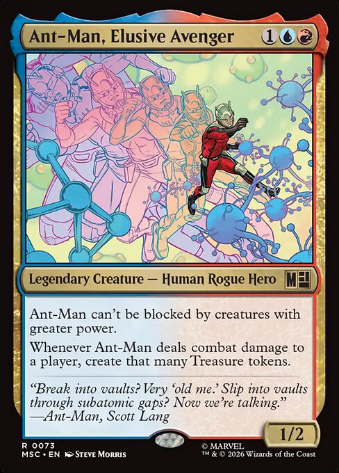 Ant-Man, Elusive Avenger (MSC 73)