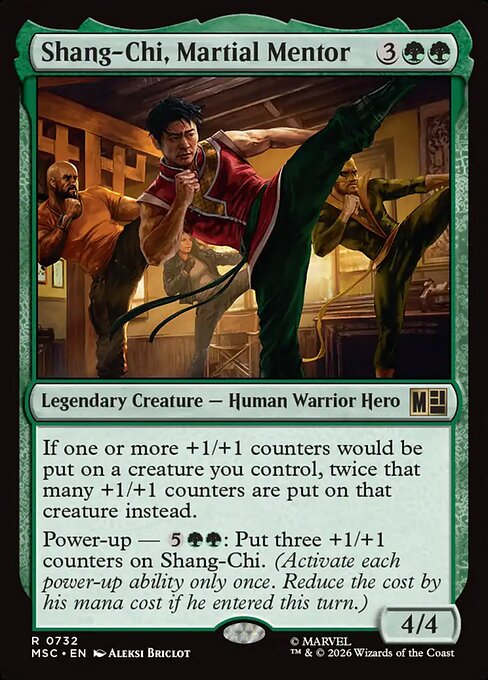 Shang-Chi, Martial Mentor (MSC 732)