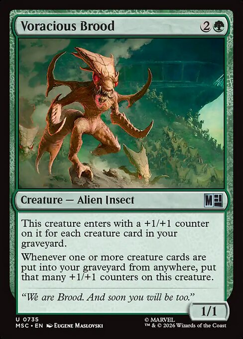 Voracious Brood (MSC 735)