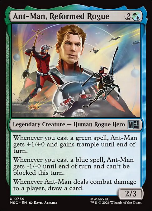 Ant-Man, Reformed Rogue (MSC 739)